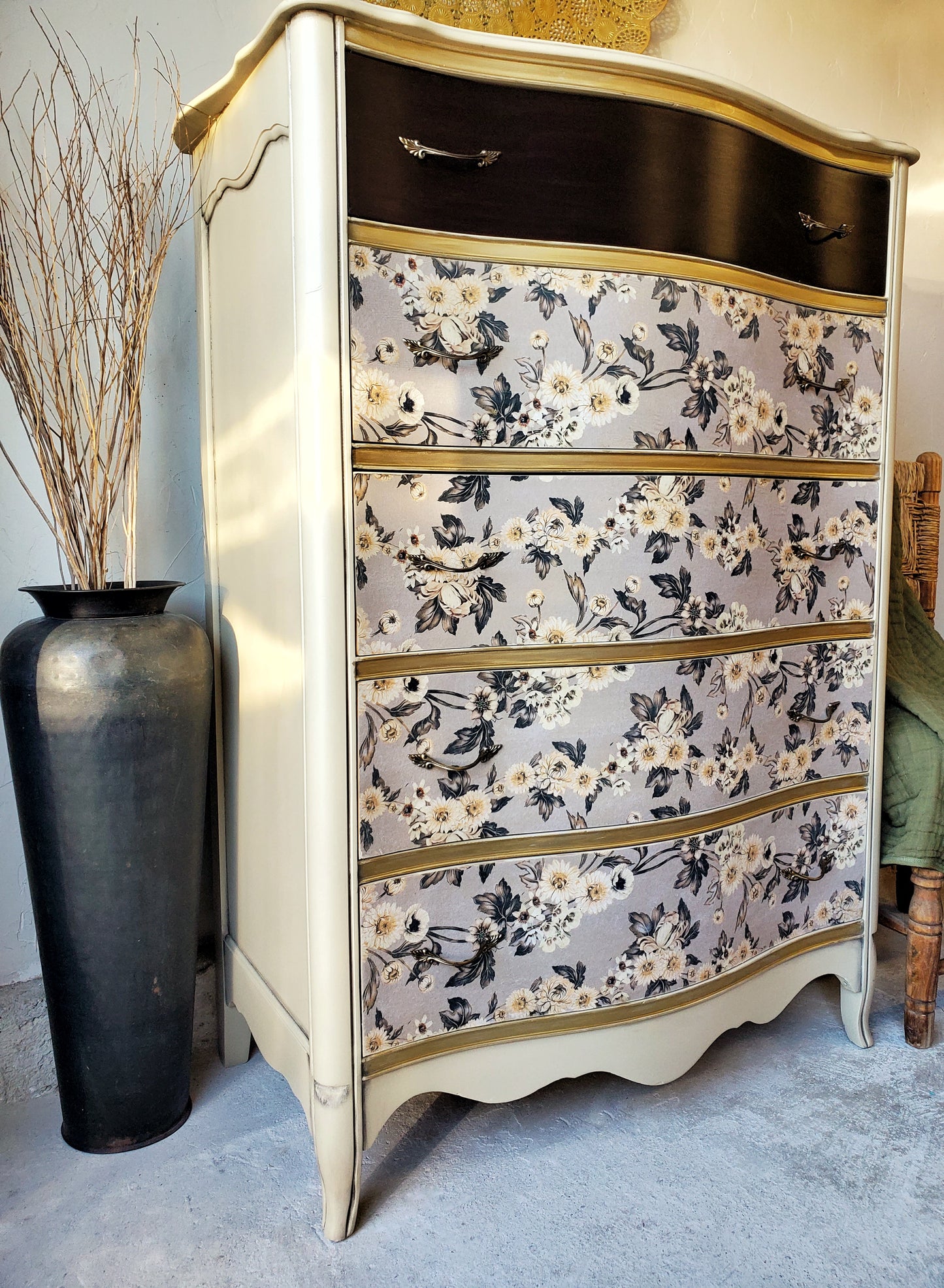 French Country Style Dresser