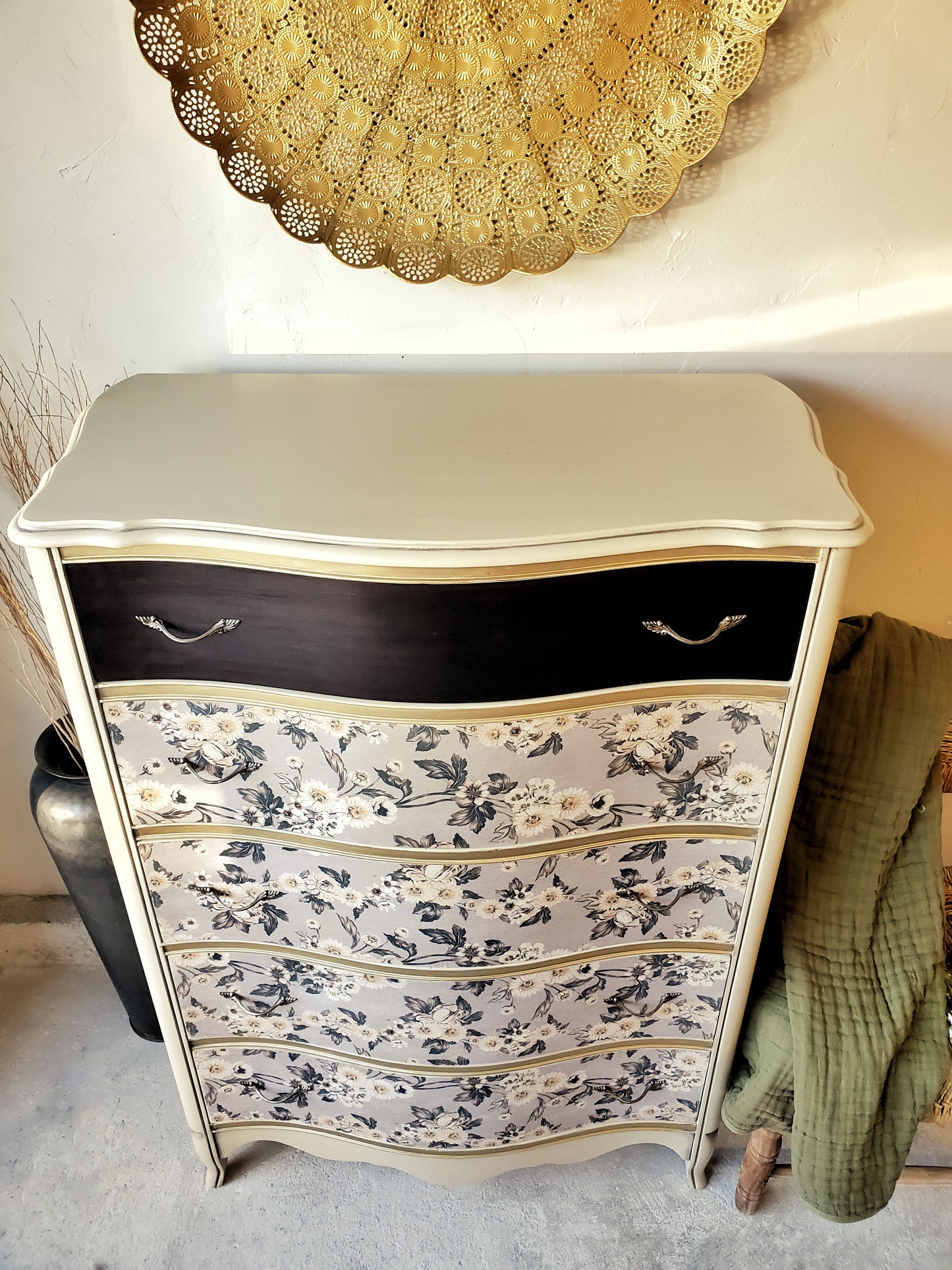 French Country Style Dresser