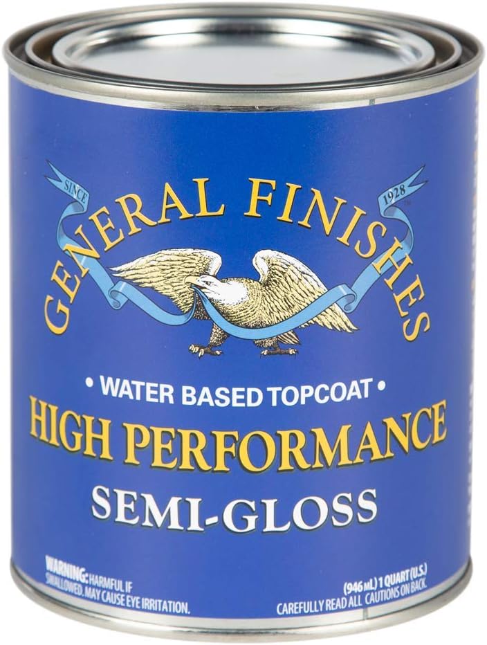 General Finishes High Performance Topcoat