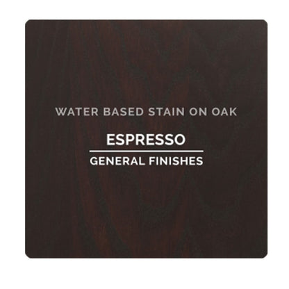 General Finishes Espresso Water Base Wood Stain (16oz Pint)