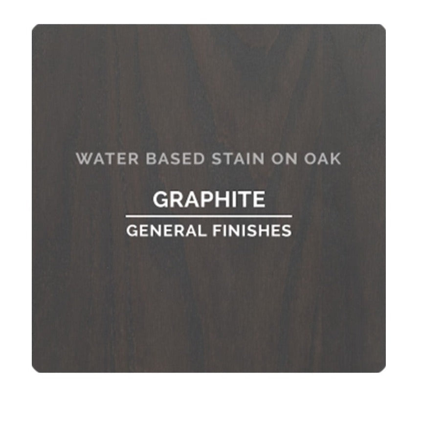 General Finishes Graphite Water Base Wood Stain (16oz Pint)