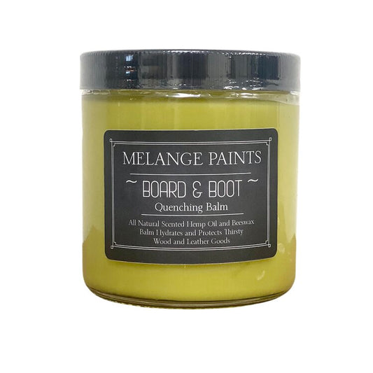 Melange Board and Boot Quenching Balm