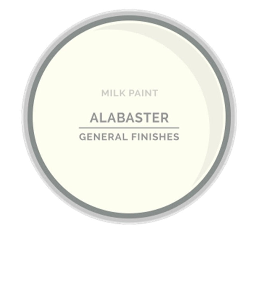 General Finishes Alabaster Milk Paint Nostalgic Revival