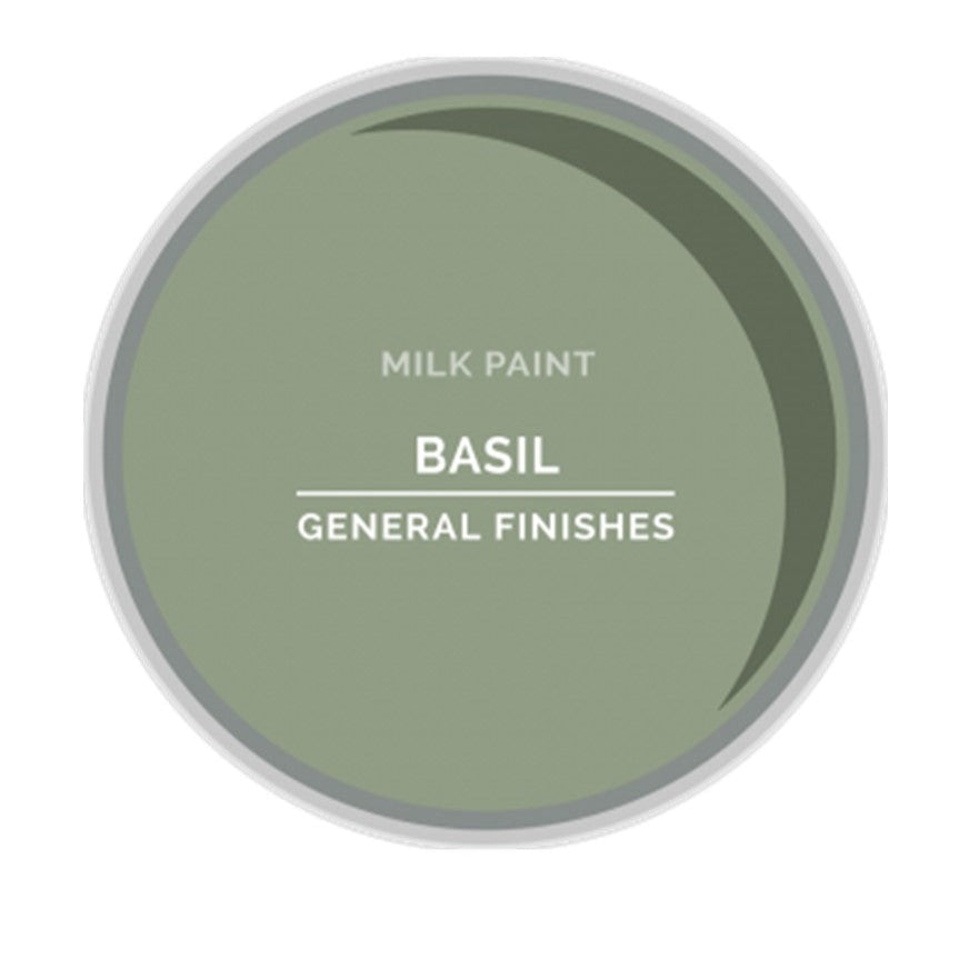General Finishes Basil Milk Paint