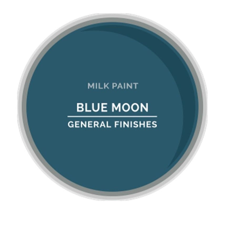 General Finishes Blue Moon Milk Paint