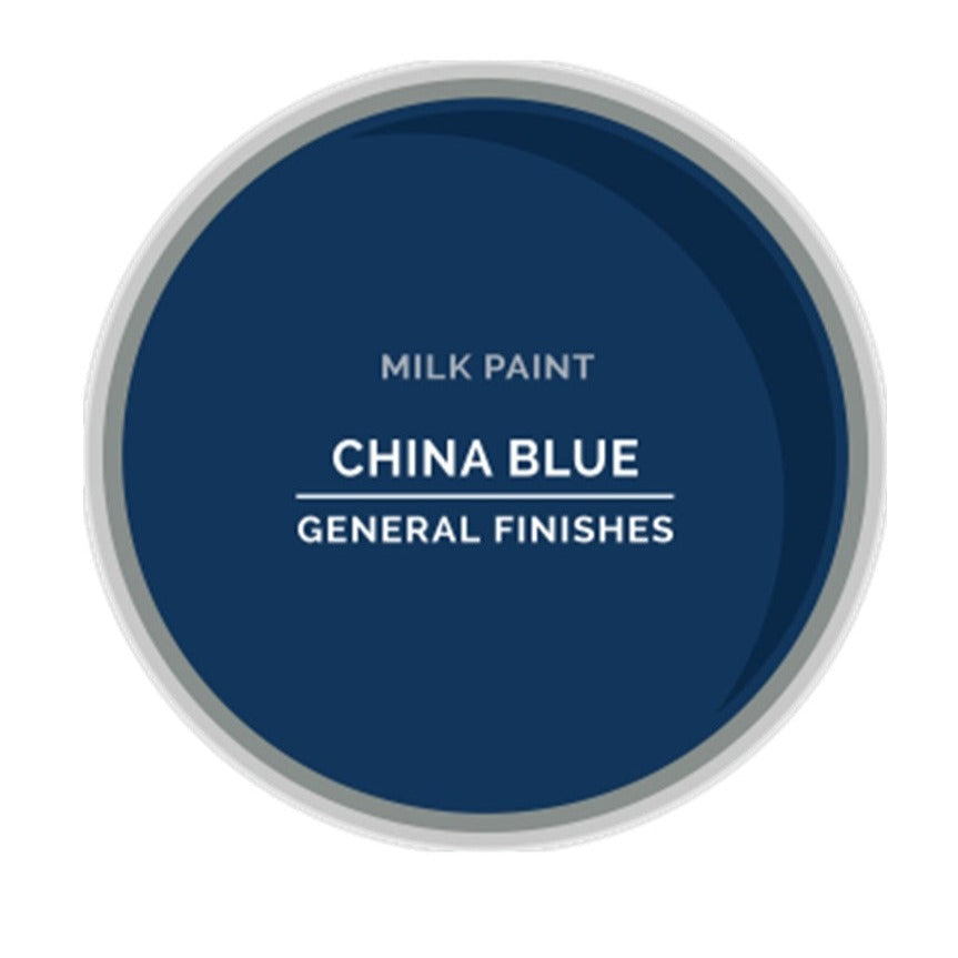 General Finishes China Blue Milk Paint