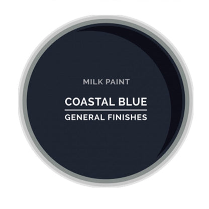 General Finishes Coastal Blue Milk Paint
