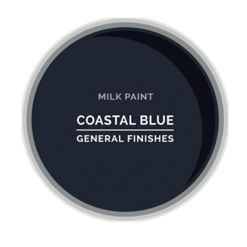 General Finishes Coastal Blue & Corinth Blue Milk Paint (gorgeous blue!) -  Artsy Chicks Rule®