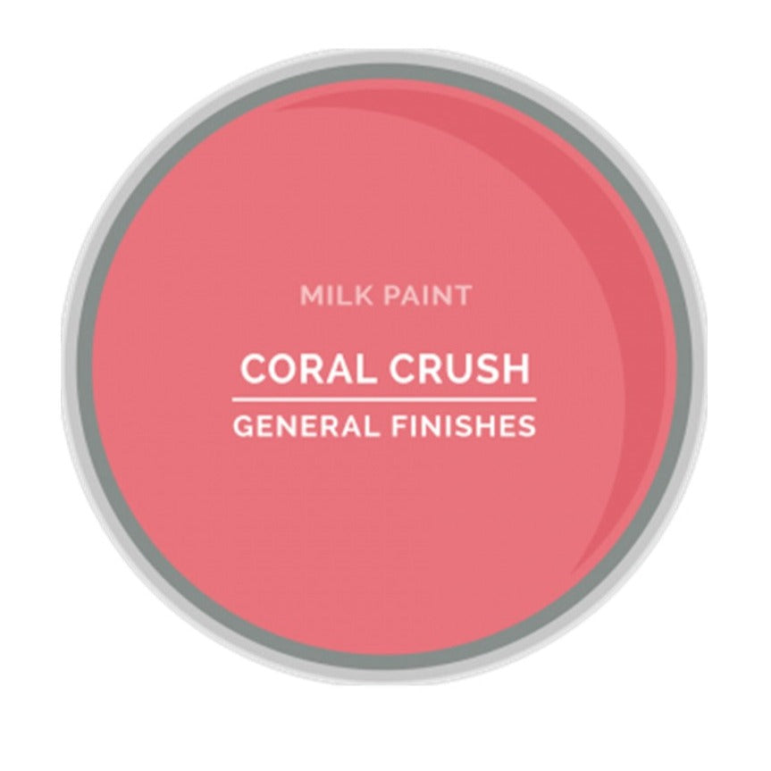General Finishes Coral Crush Milk Paint