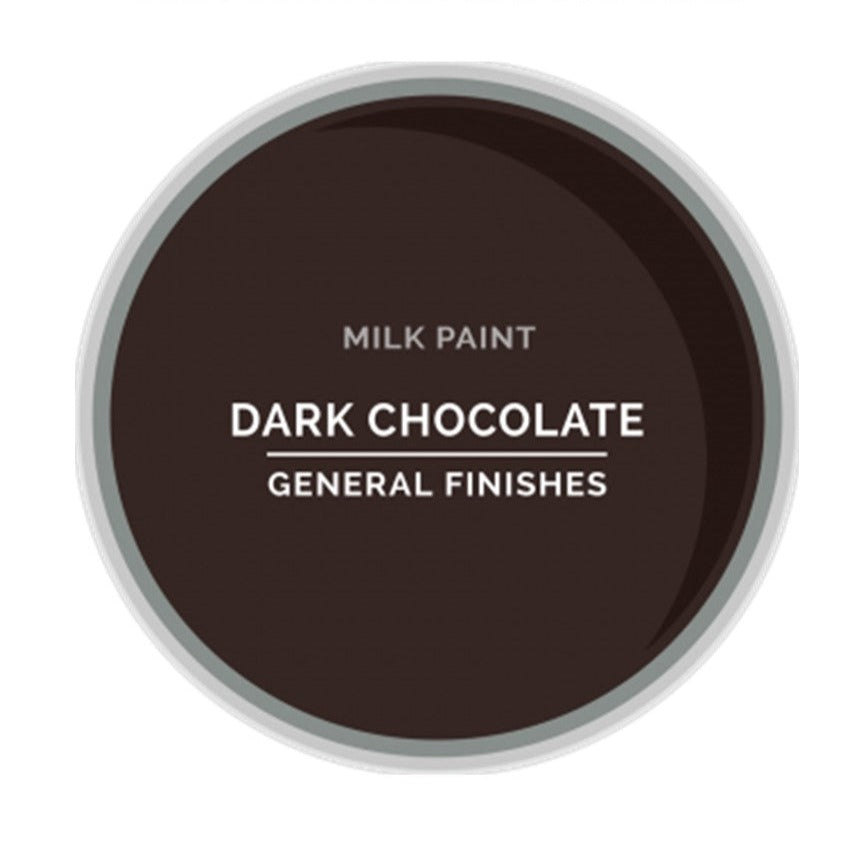 General Finishes Dark Chocolate Milk Paint