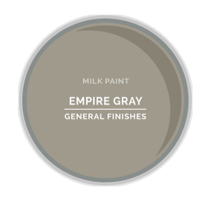 General Finishes Empire Grey Milk Paint