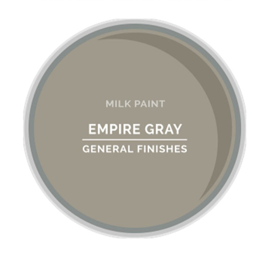 General Finishes Milk Paint Reverent Gray Pint