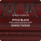General Finishes Pitch Black Glaze (16oz Pint)