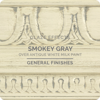 General Finishes Smokey Gray Glaze (16oz Pint)