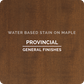 General Finishes Provincial Water Base Wood Stain (16oz Pint)