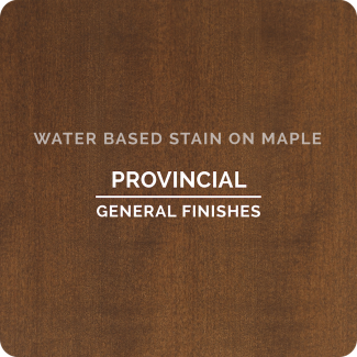 General Finishes Provincial Water Base Wood Stain (16oz Pint)