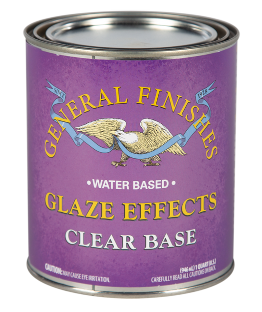 General Finishes Clear Glaze Base (16oz Pint)