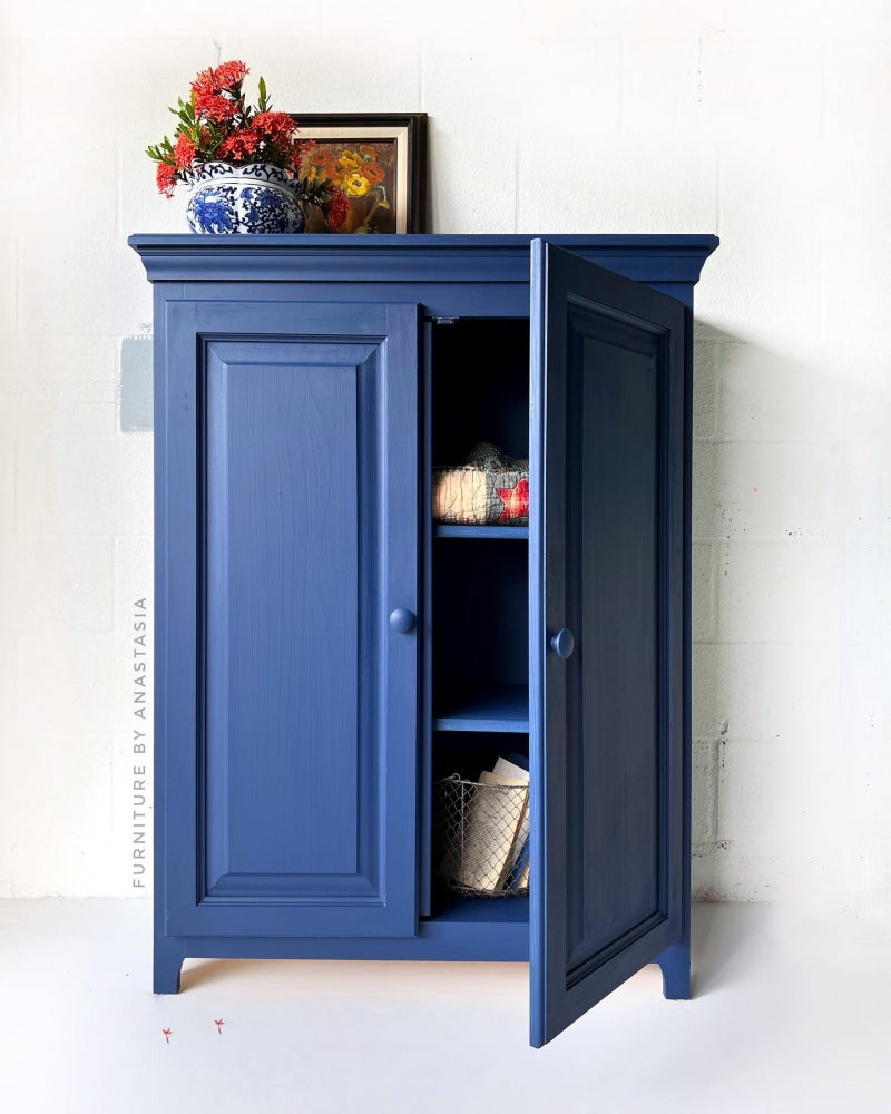 General Finishes China Blue Milk Paint