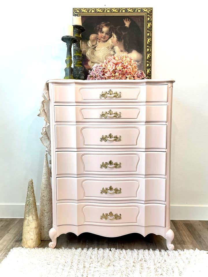 General Finishes Ballet Pink Milk Paint