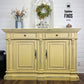 General Finishes Harvest Yellow Milk Paint