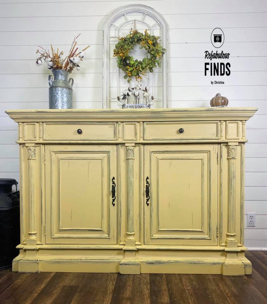 General Finishes Harvest Yellow Milk Paint