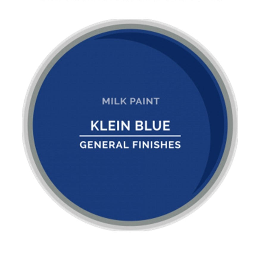 General Finishes Klein Blue Milk Paint