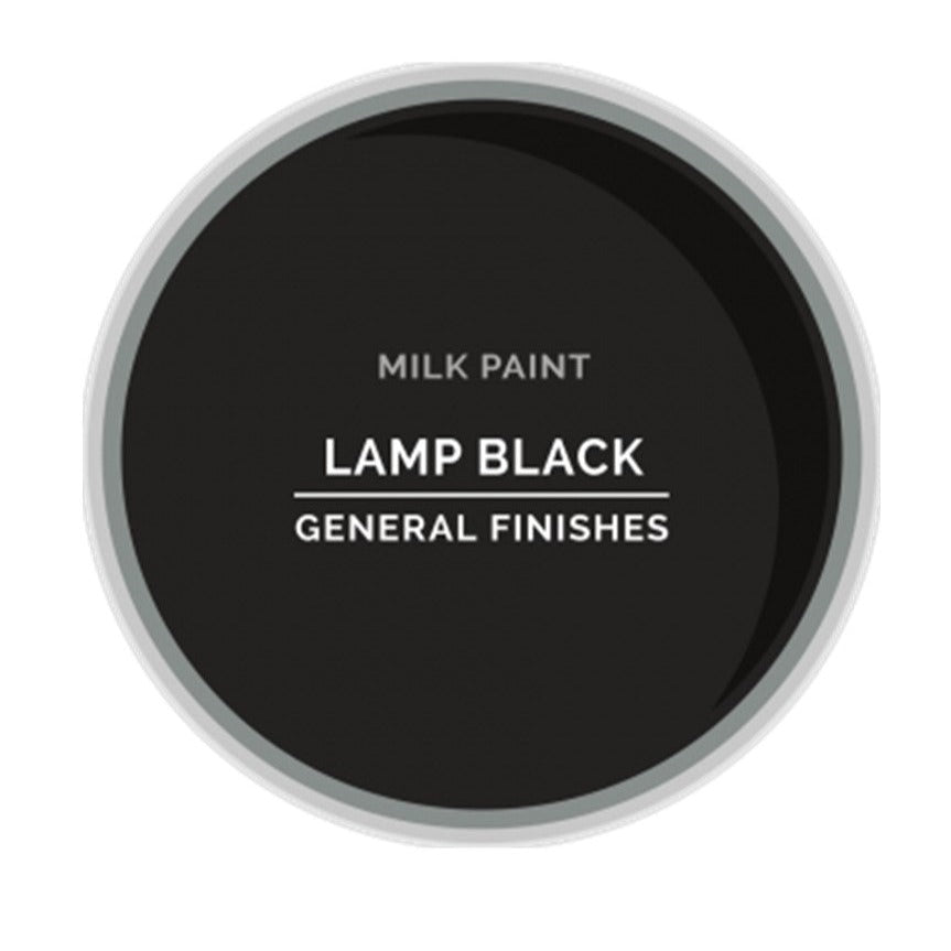 General Finishes Lamp Black Milk Paint