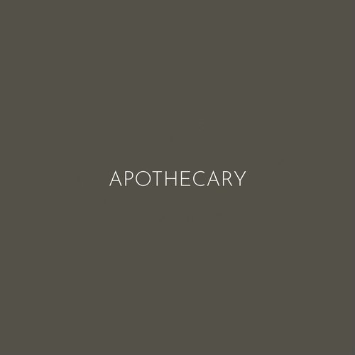 Melange Modern Apothecary Gray - Enamel Paint for Furniture and Cabinets  - No Top Coat Needed!