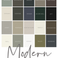 Melange Modern Jett Black - Enamel Paint for Furniture and Cabinets  - No Top Coat Needed!