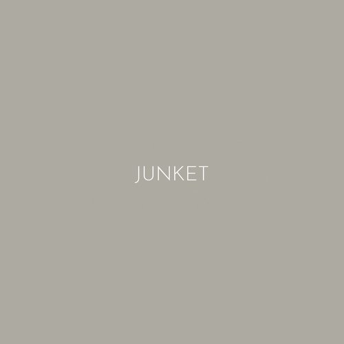 Melange Modern Junket Gray - Enamel Paint for Furniture and Cabinets  - No Top Coat Needed!