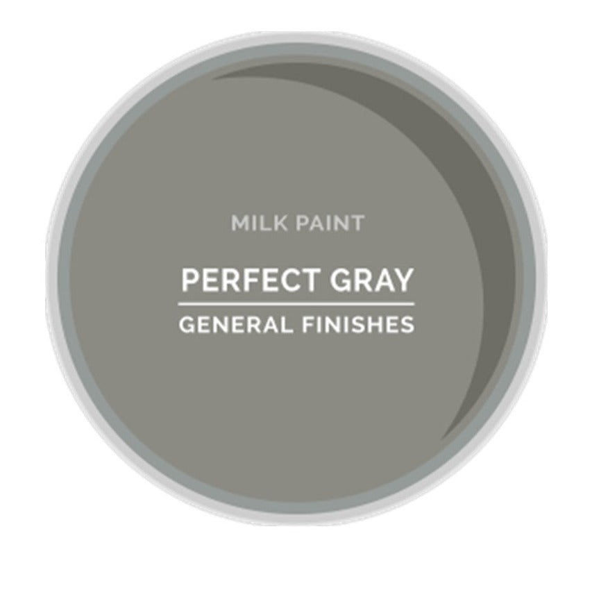 General Finishes Perfect Grey Milk Paint