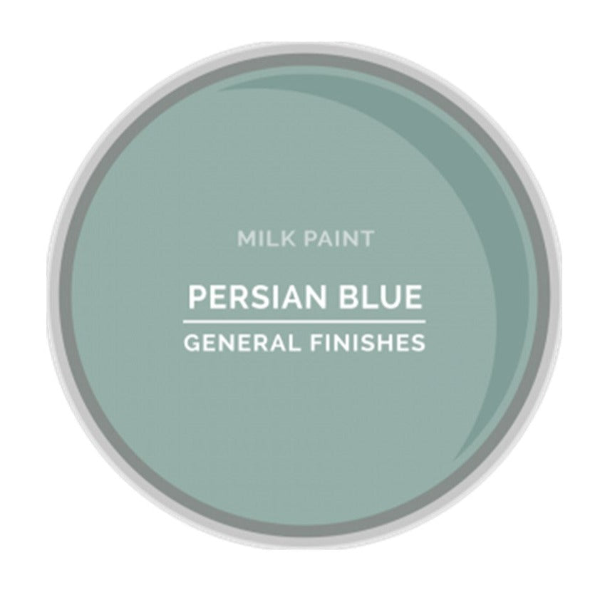 General Finishes Persian Blue Milk Paint