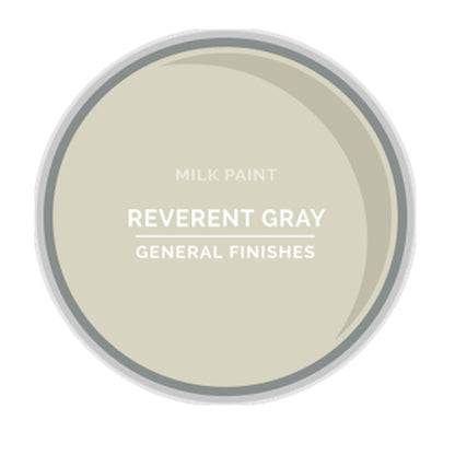 General Finishes Reverent Grey Milk Paint