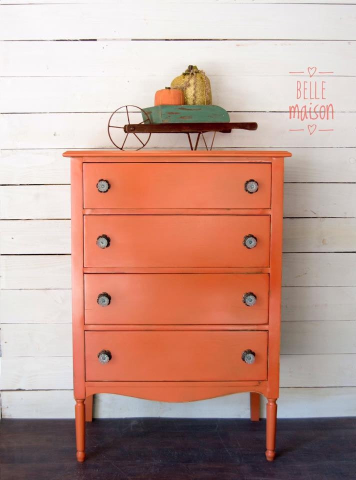 General Finishes Persimmon Milk Paint