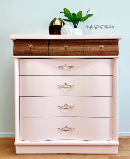 General Finishes Ballet Pink Milk Paint