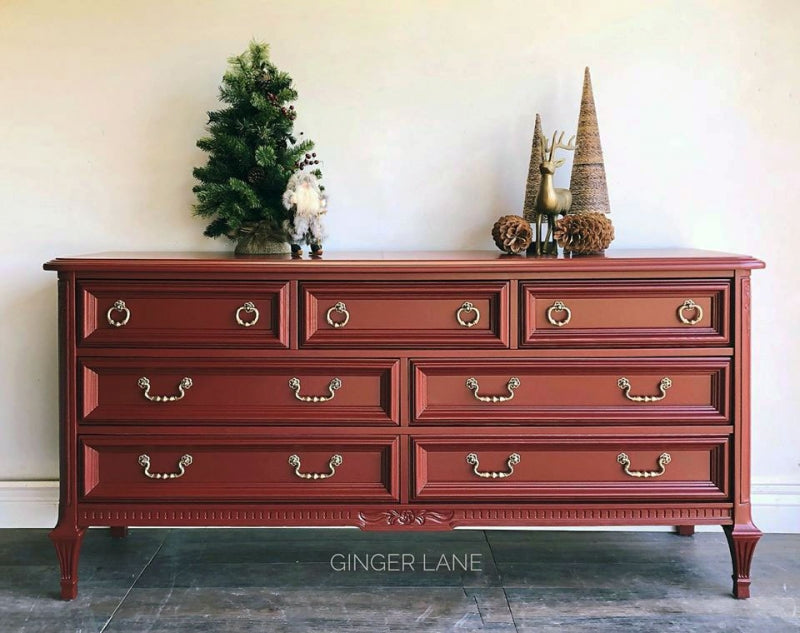 General Finishes Tuscan Red Milk Paint