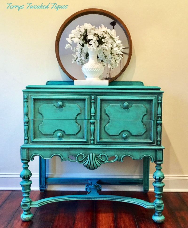 General Finishes Patina Green Milk Paint