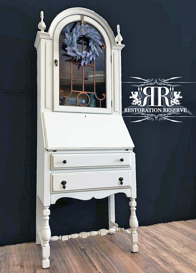 General Finishes Antique White Milk Paint