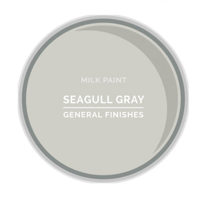 General Finishes Seagull Grey Milk Paint