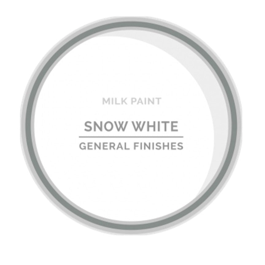 General Finishes Snow White Milk Paint