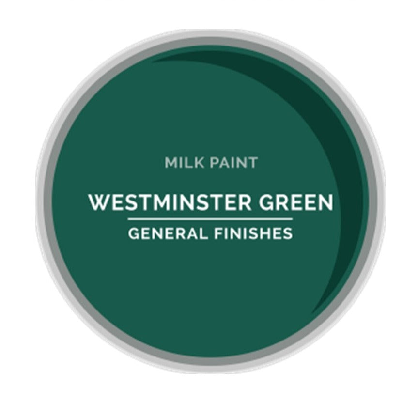 General Finishes Westminster Green Milk Paint